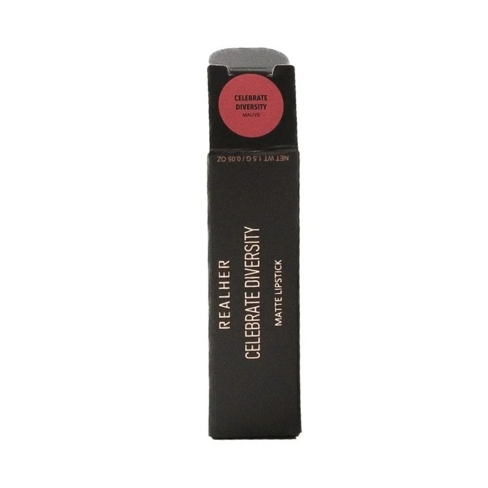 REALHER - Celebrate Diversity - Matte Lipstick - 0.05 oz / 1.5 g - Mini